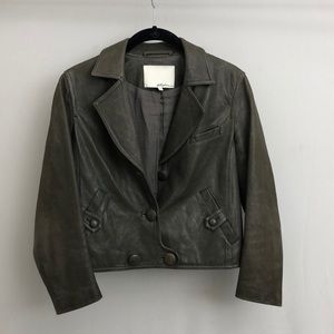 Phillip Lim leather jacket EUC